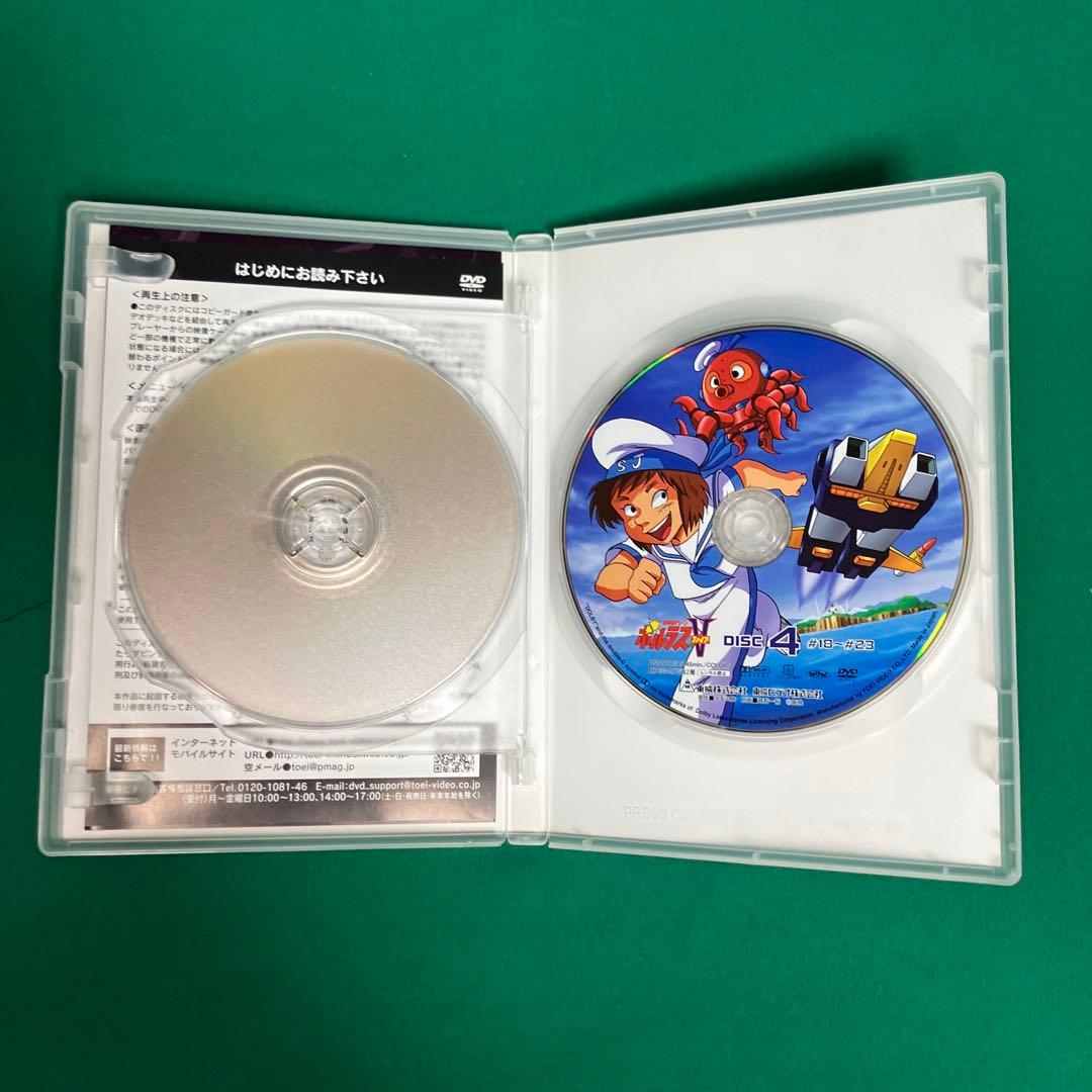 中古　ボルテスv　TVシリーズ アニメ DVD 全4巻セット