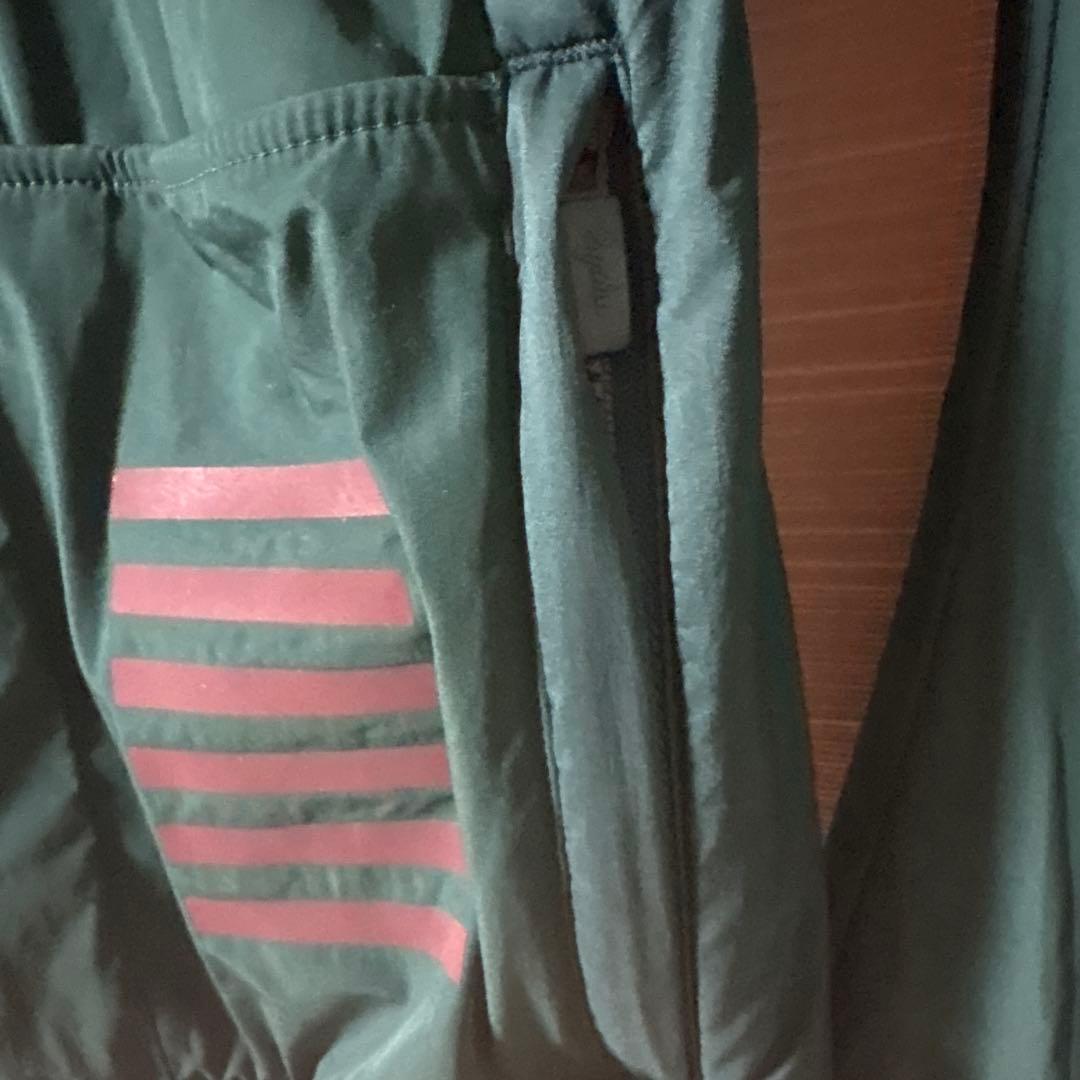 ラファ メンズ プロチーム インサレーティッド ジャケット 緑系 Sサイズ