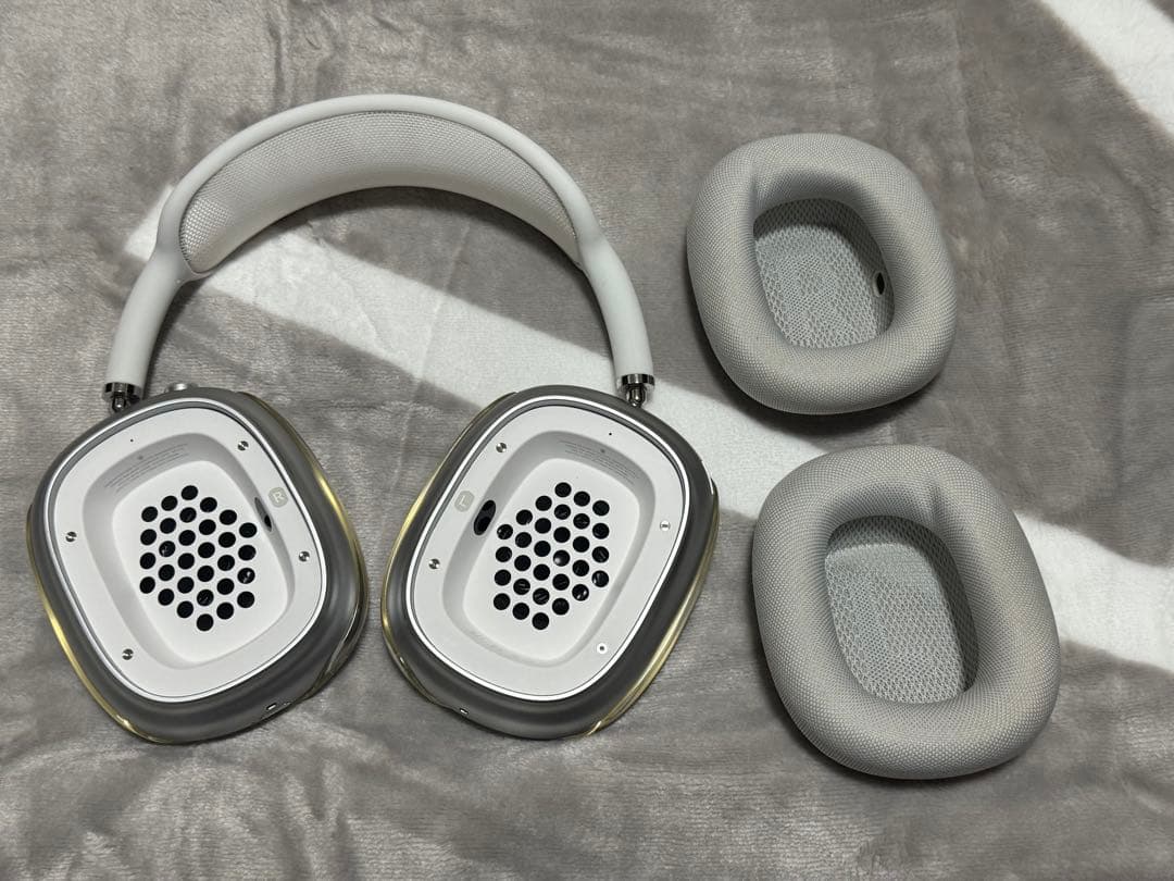 【はくと】AirPods Max シルバー 本体　第1世代