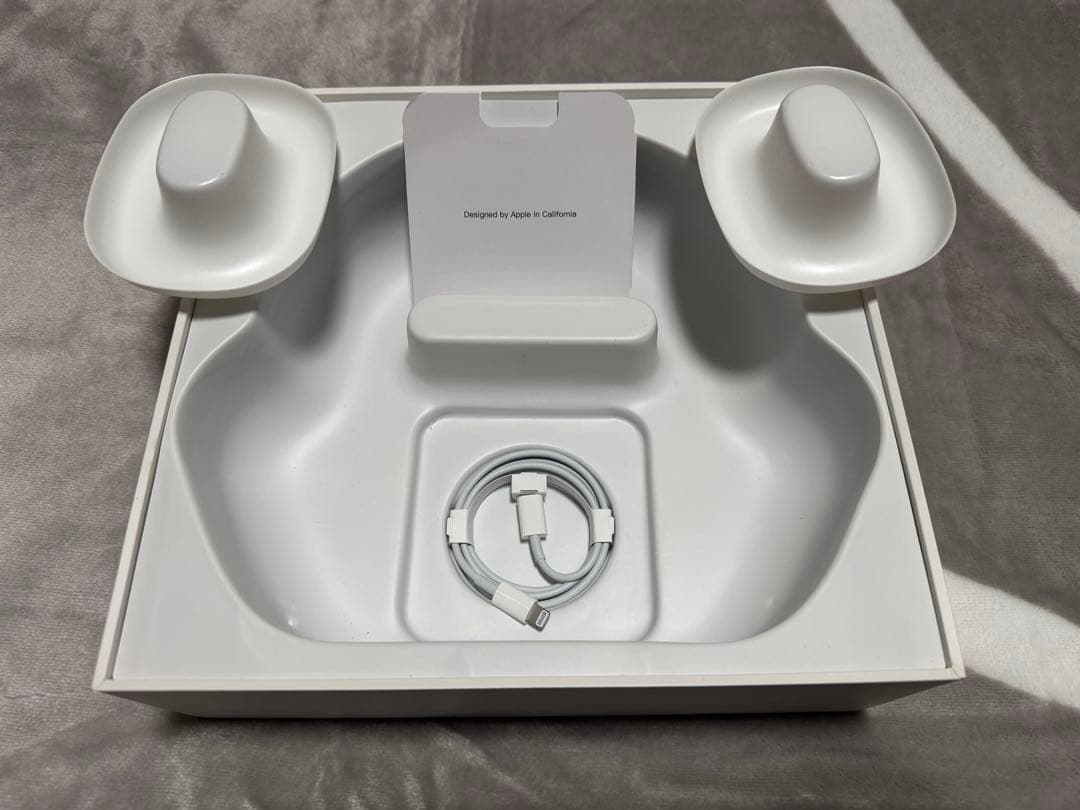 【はくと】AirPods Max シルバー 本体　第1世代