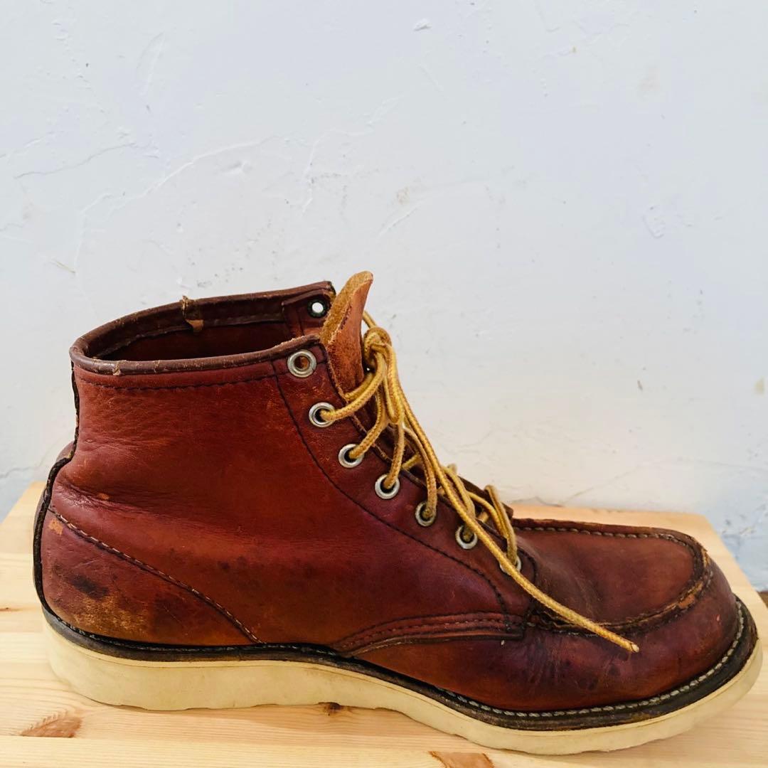 レッドウィング　875　93年製　アイリッシュセッター　半円犬タグ　おまけ付