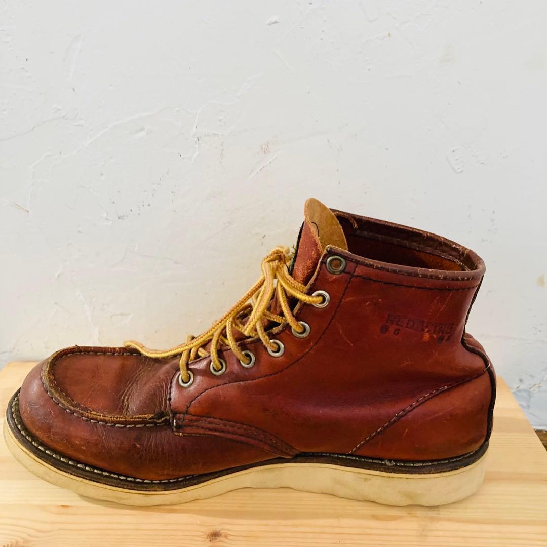 レッドウィング　875　93年製　アイリッシュセッター　半円犬タグ　おまけ付