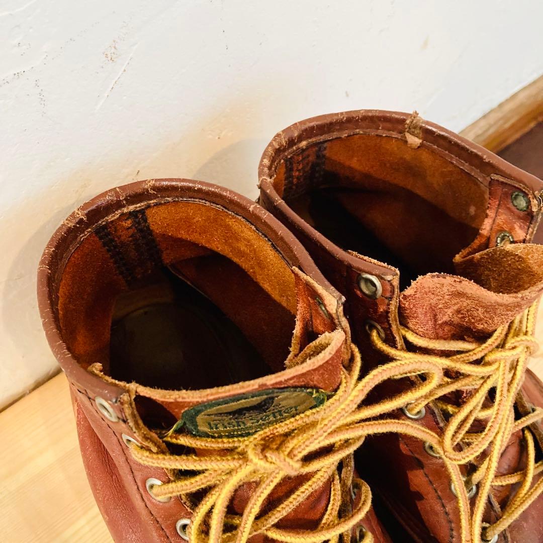 レッドウィング　875　93年製　アイリッシュセッター　半円犬タグ　おまけ付