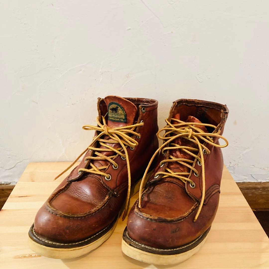 レッドウィング　875　93年製　アイリッシュセッター　半円犬タグ　おまけ付