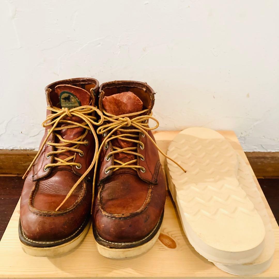 レッドウィング　875　93年製　アイリッシュセッター　半円犬タグ　おまけ付