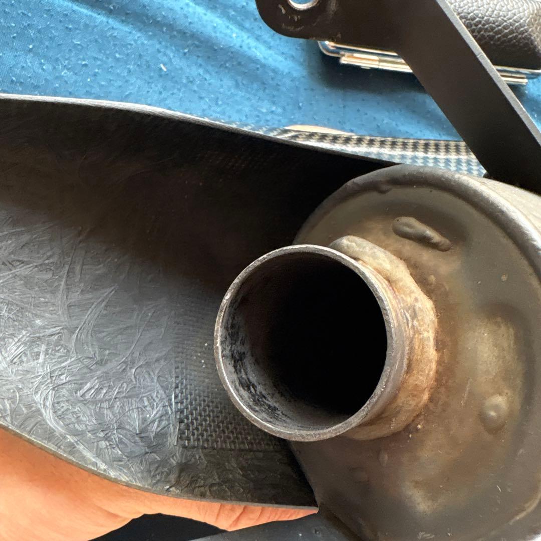 PRUNUS カーボンファイバー マフラー