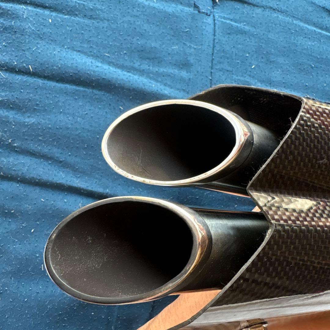 PRUNUS カーボンファイバー マフラー