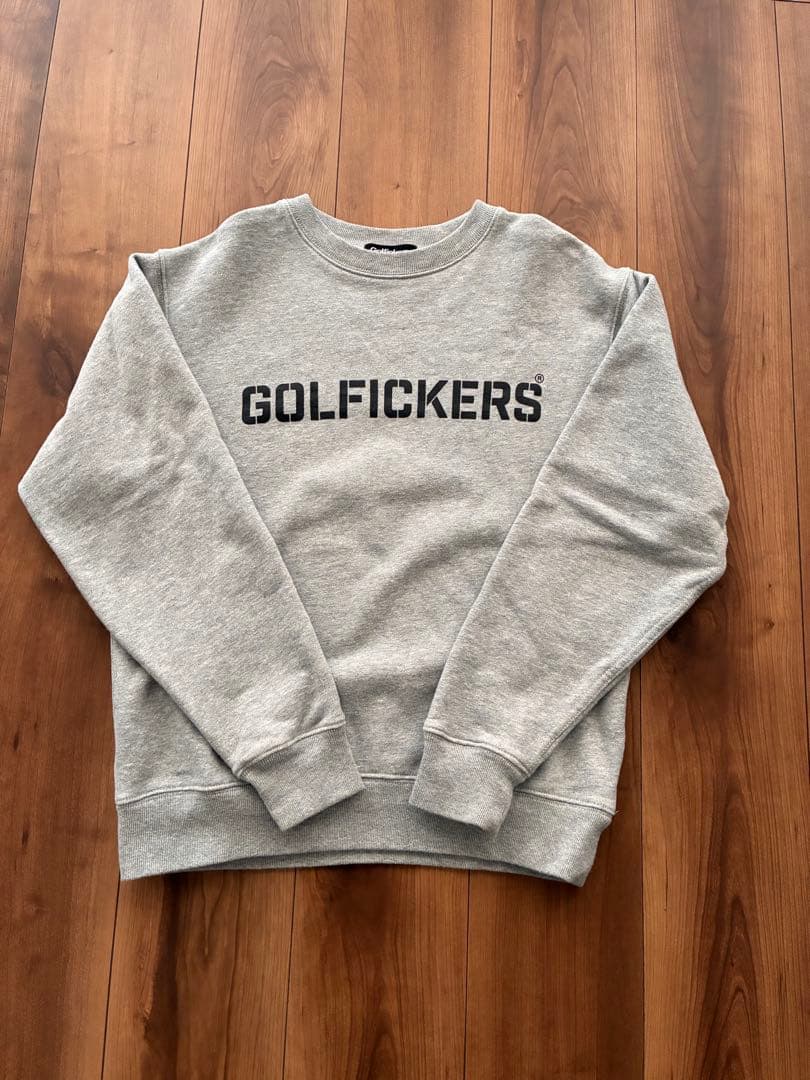 Golfickers スウェット グレー　サイズS ゴルフィッカーズ