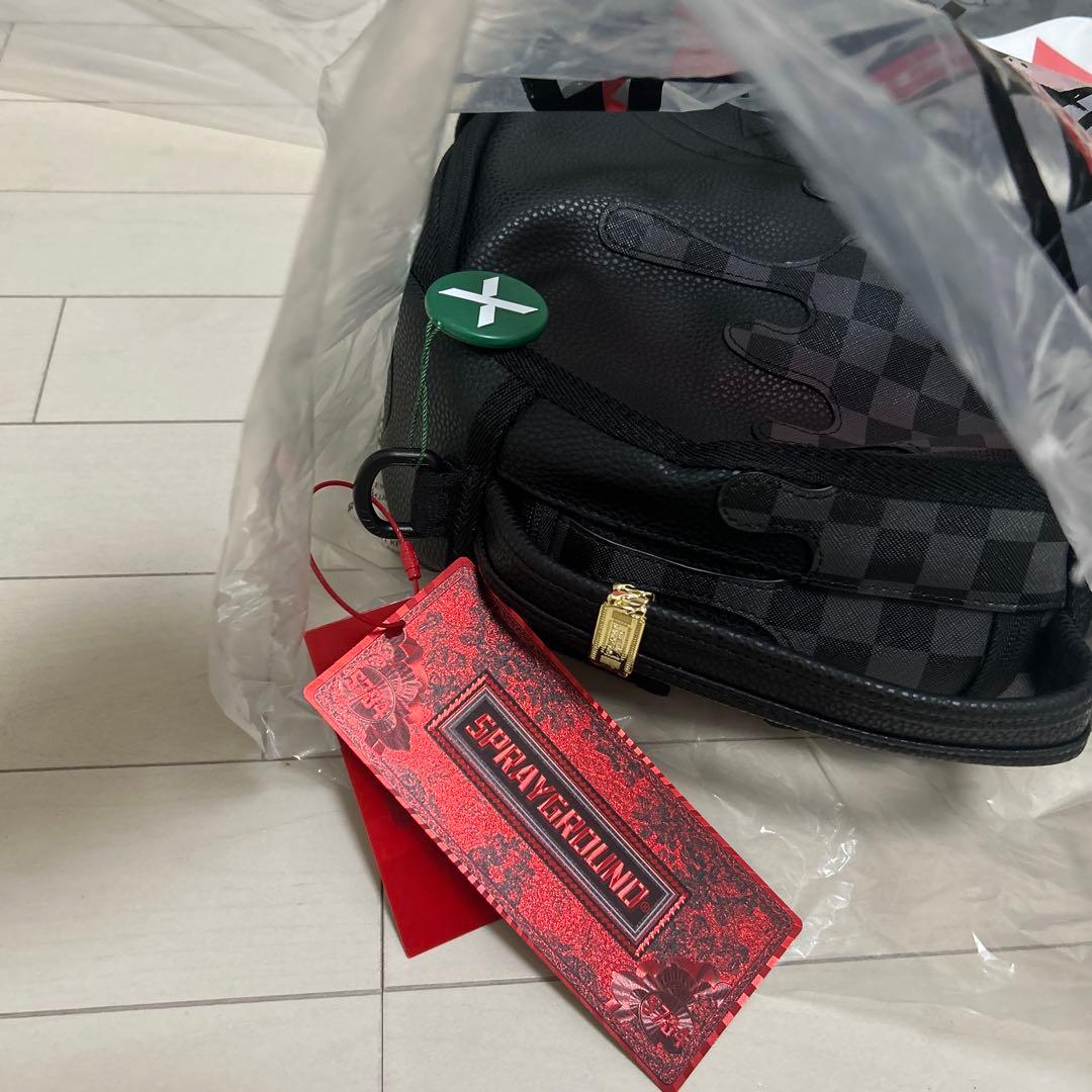正規品 sprayground backpack スプレイグラウンドバックパック