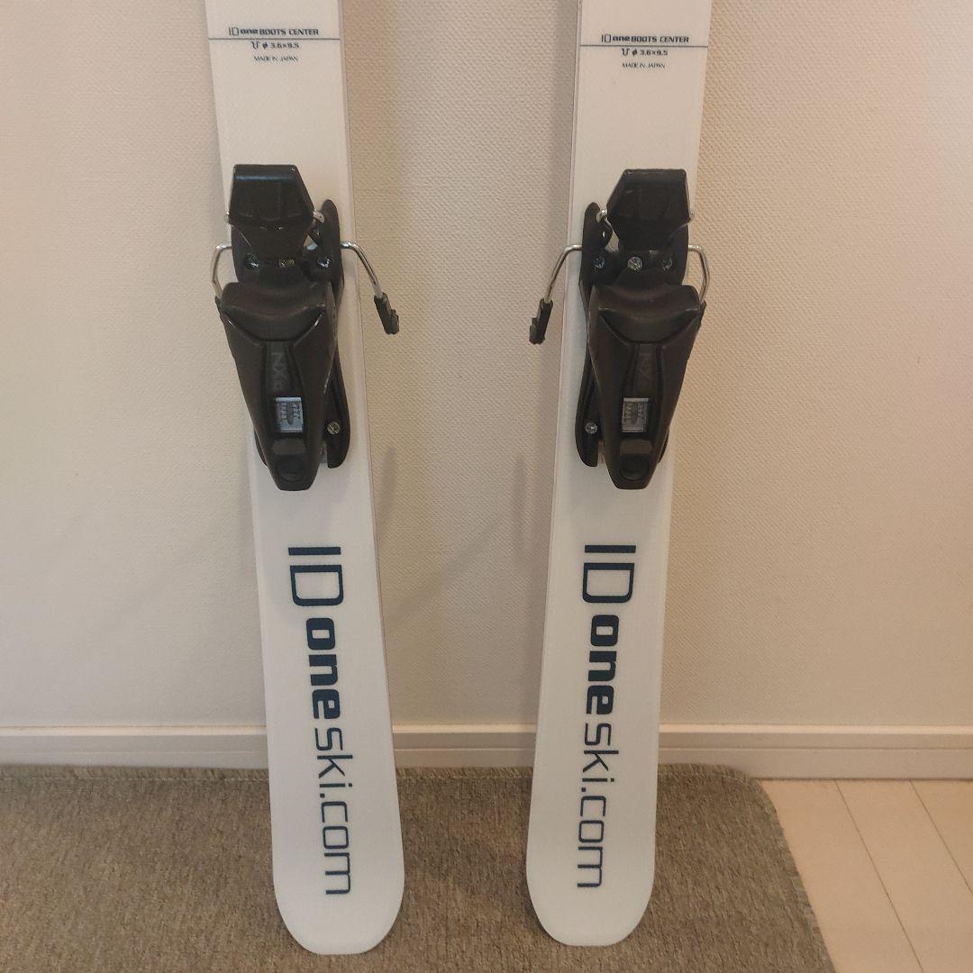 スキー ID one slow ride sr-nsx