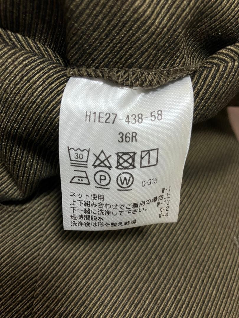 マッキントッシュフィロソフィーのTROTTERトロッターテーラードジャケット::