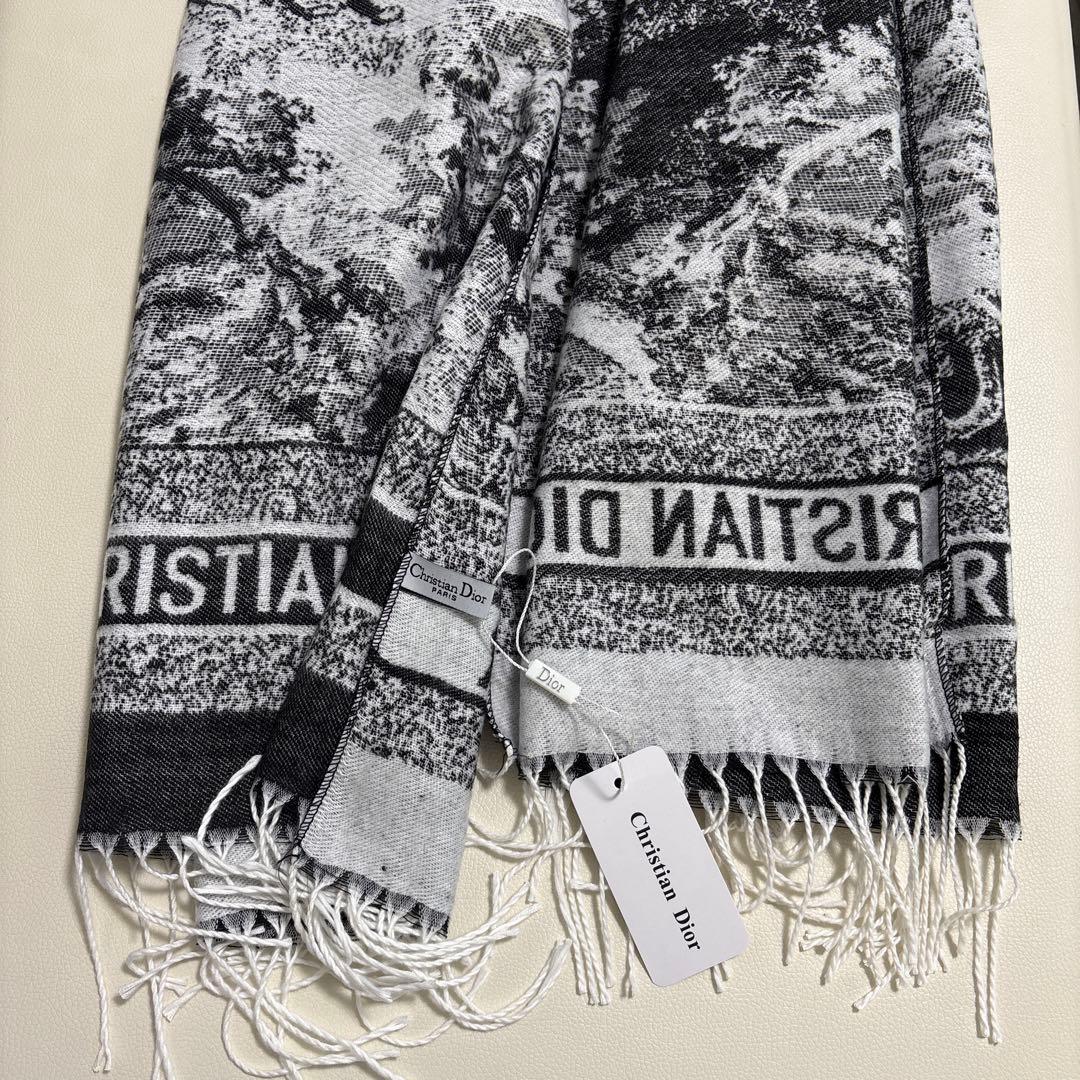 CHRISTIAN DIOR トワル・ド・ジュイ マフラー ノベルティ