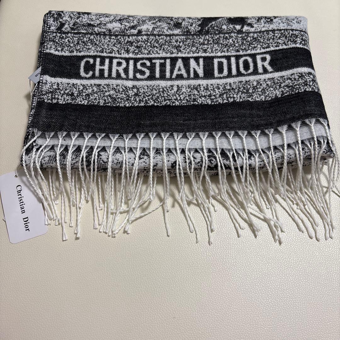 CHRISTIAN DIOR トワル・ド・ジュイ マフラー ノベルティ