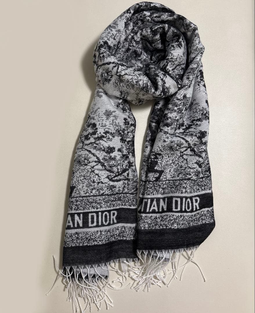 CHRISTIAN DIOR トワル・ド・ジュイ マフラー ノベルティ