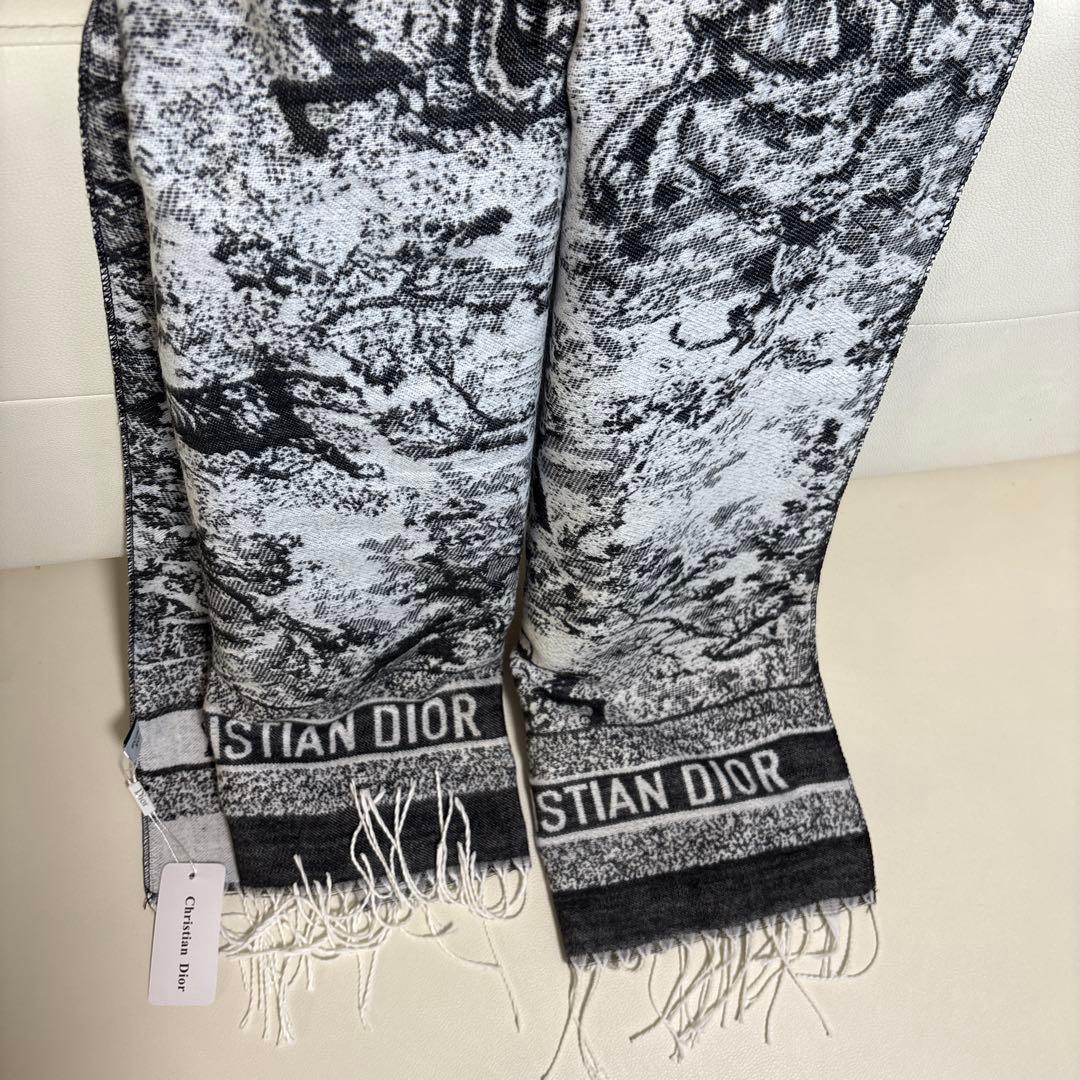 CHRISTIAN DIOR トワル・ド・ジュイ マフラー ノベルティ