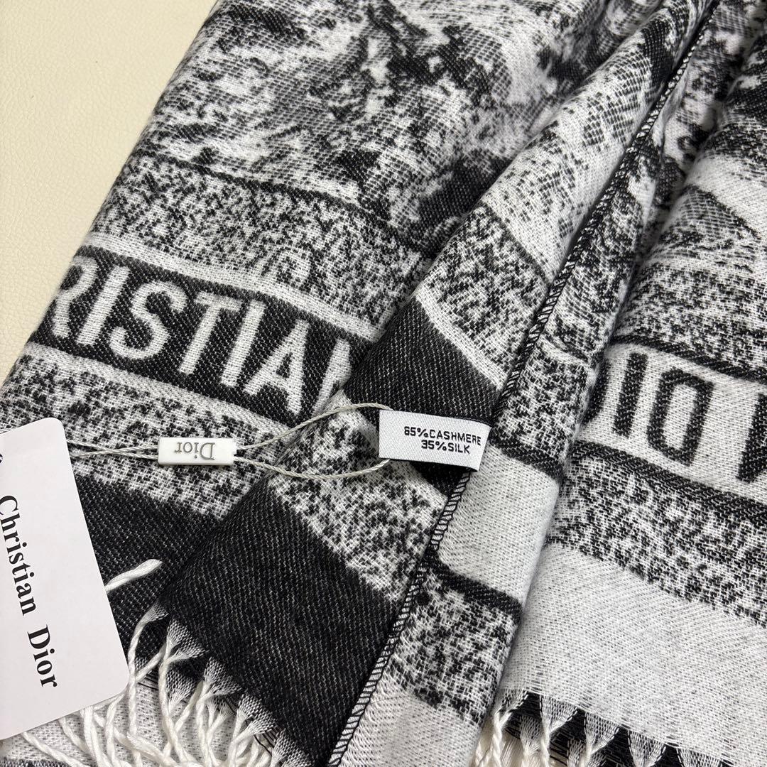 CHRISTIAN DIOR トワル・ド・ジュイ マフラー ノベルティ