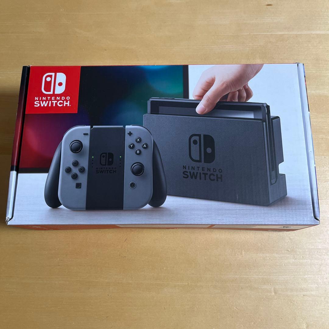 Nintendo Switch グレー
