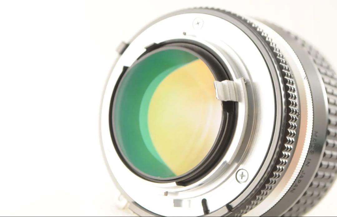 【ほぼ新品】Nikon ニコン Ai-S NIKKOR 50mm F1.2