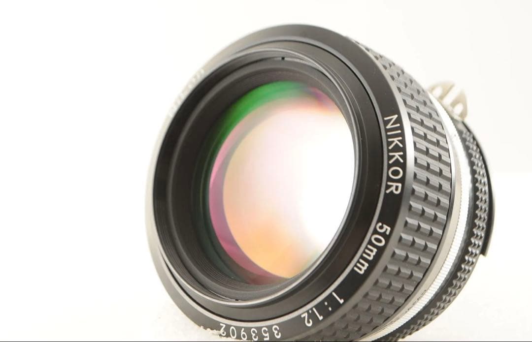 【ほぼ新品】Nikon ニコン Ai-S NIKKOR 50mm F1.2