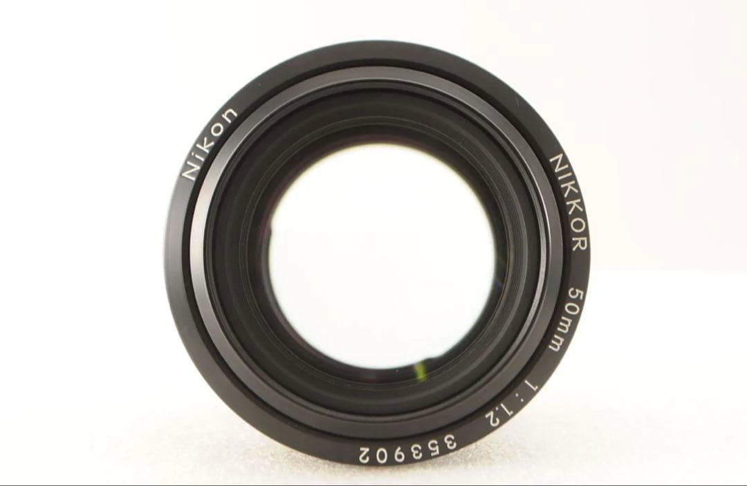 【ほぼ新品】Nikon ニコン Ai-S NIKKOR 50mm F1.2