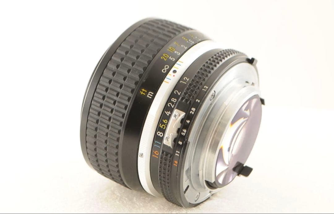 【ほぼ新品】Nikon ニコン Ai-S NIKKOR 50mm F1.2