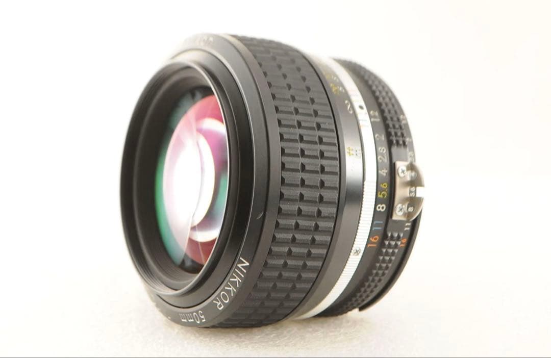 【ほぼ新品】Nikon ニコン Ai-S NIKKOR 50mm F1.2