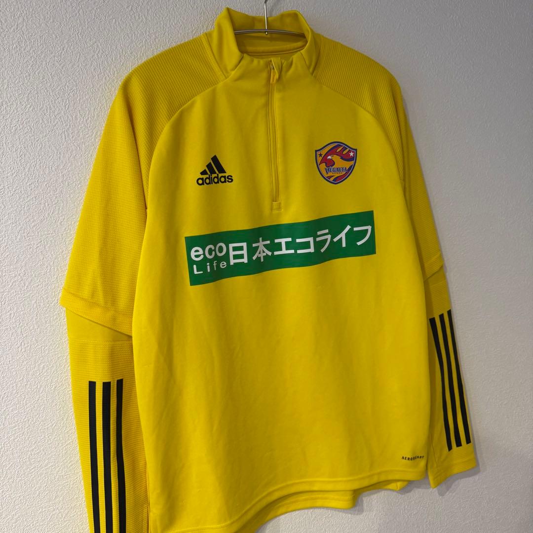 【限定品】ベガルタ仙台 練習着 トレーニングウェア　adidas Lサイズ　美品