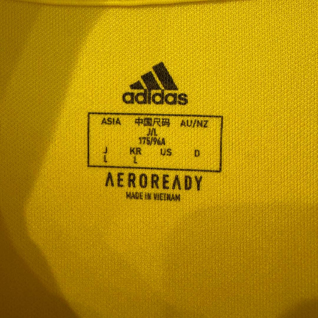 【限定品】ベガルタ仙台 練習着 トレーニングウェア　adidas Lサイズ　美品