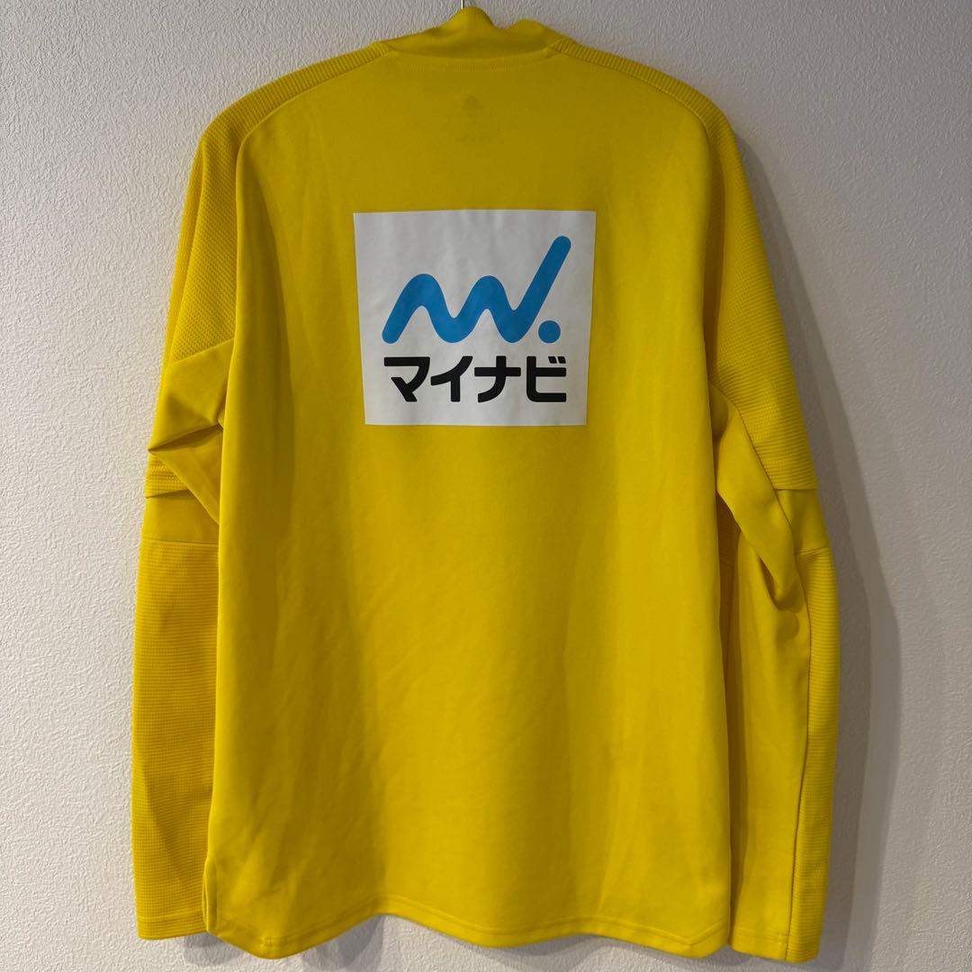 【限定品】ベガルタ仙台 練習着 トレーニングウェア　adidas Lサイズ　美品