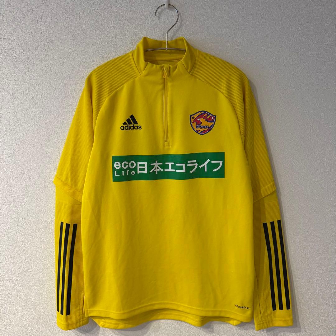 【限定品】ベガルタ仙台 練習着 トレーニングウェア　adidas Lサイズ　美品