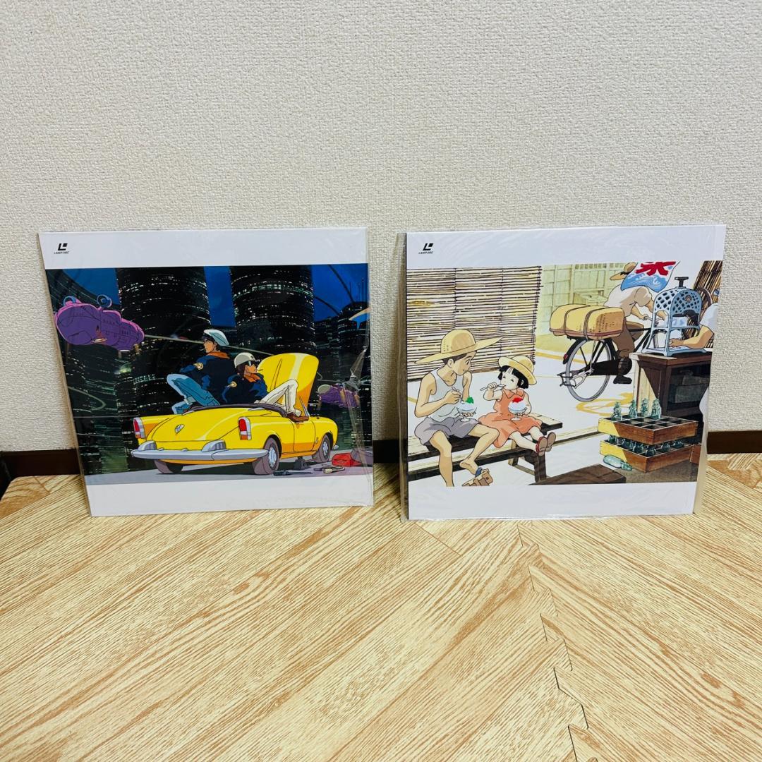 ジブリがいっぱい スタジオジブリLD全集 レーザーディスク