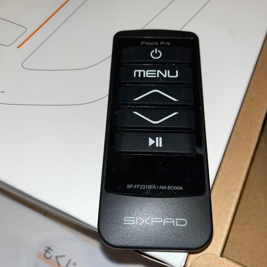 フットフィット2 シックスパッド 正規品 MTG SIXPAD
