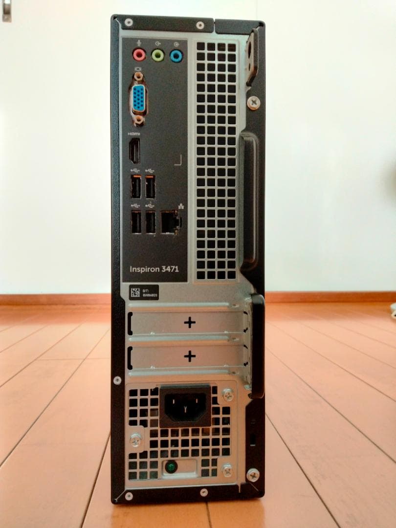 【Dell Inspiron 3471】　コンパクトデスクトップPC