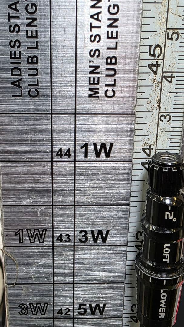 TENSEI 1K ホワイト 60 Sフレックス　テーラーメイドスリーブ