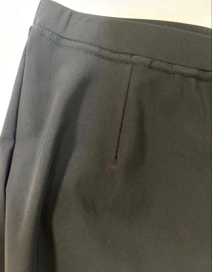 '25AWスーパービューティー　春に✨裾レースハイテンションパンツ　44