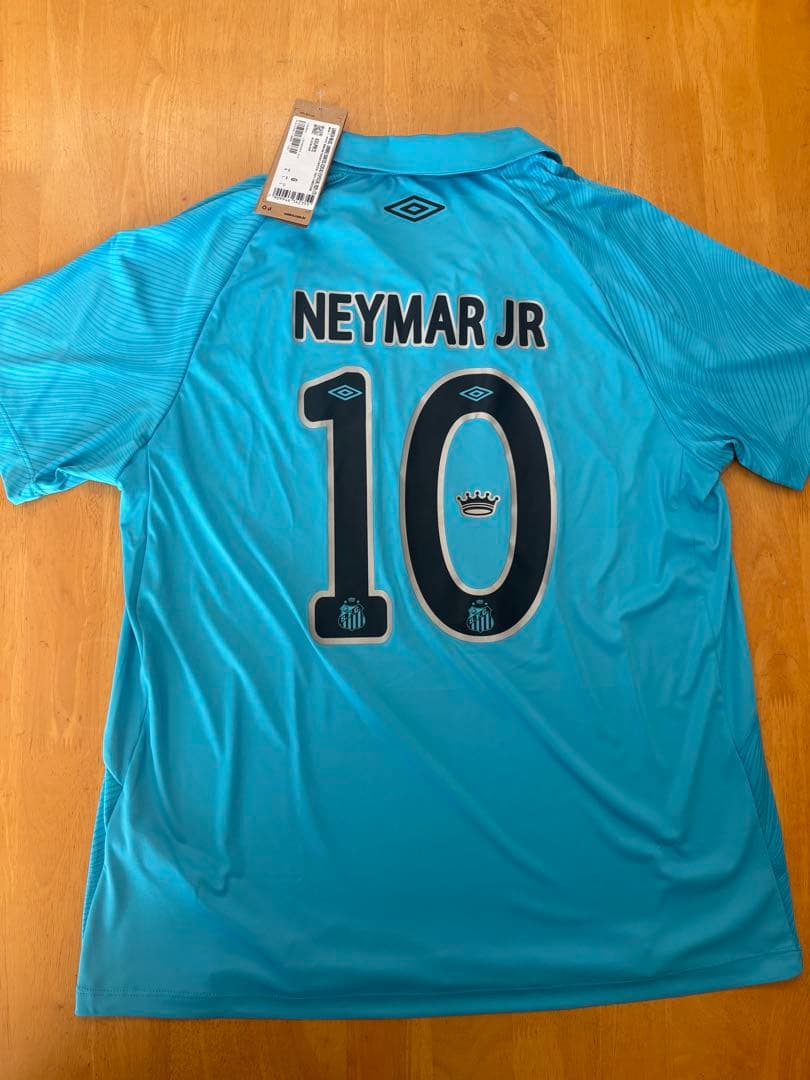 超特価 正規品 新品 紙タグ付 サントス 2025 ネイマール L