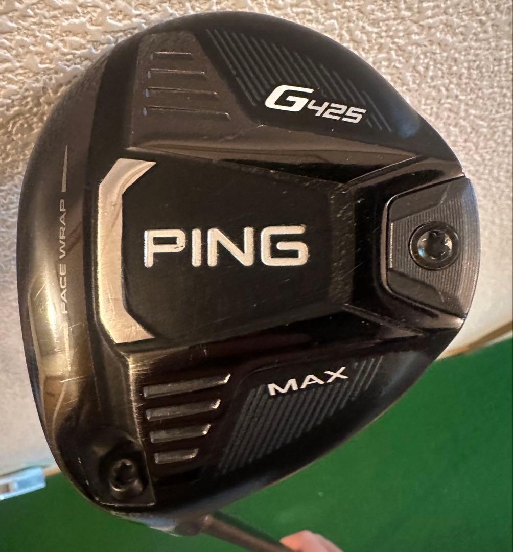 Ping425 5W レフティ Sシャフト