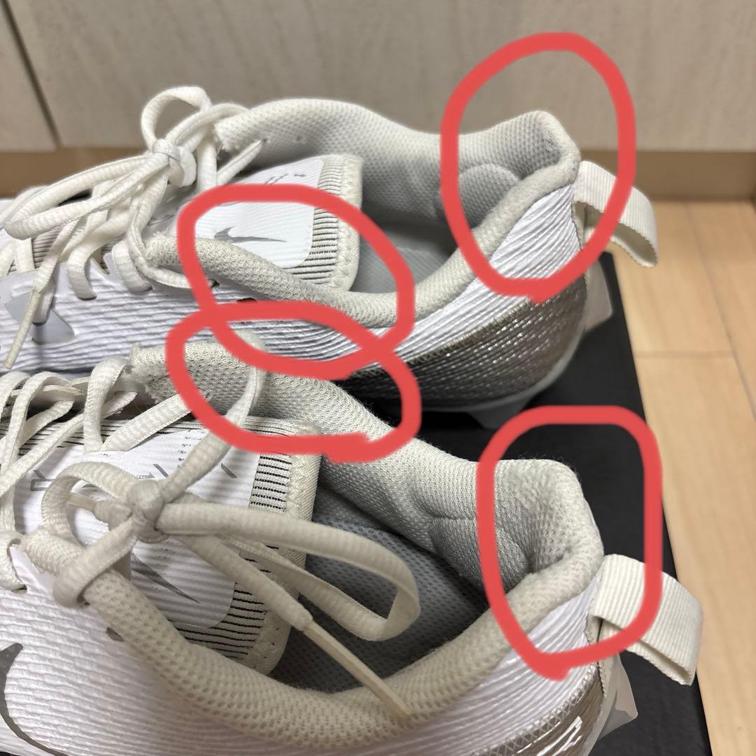 NIKE ナイキシューズ ベイパーエッジスピードDA5455-102