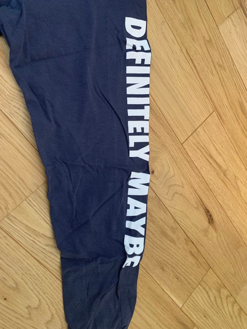 Oasis 『Definitely Maybe』UKブートネタ 受注限定Tシャツ