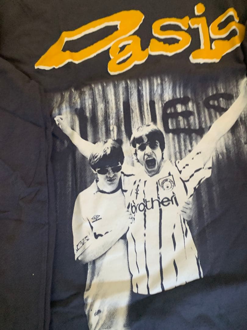 Oasis 『Definitely Maybe』UKブートネタ 受注限定Tシャツ