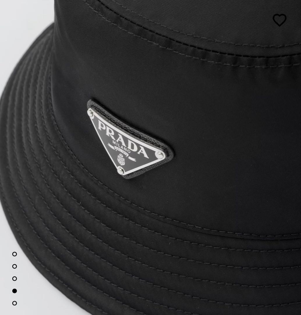PRADA ナイロン　バケハ
