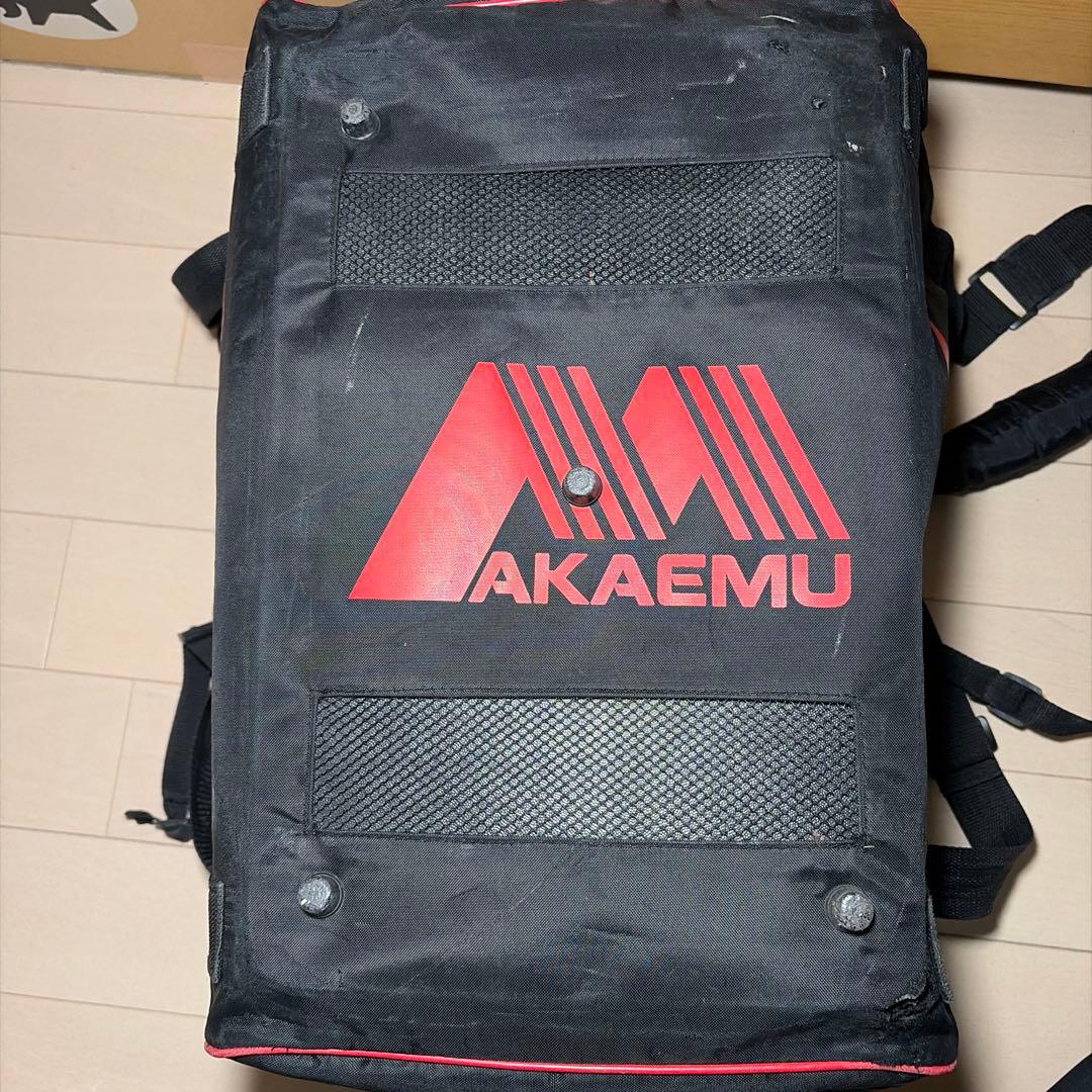 【早い者勝ち】ソフトテニス ボール アカエム 100球 ポータブルバッグ カゴ