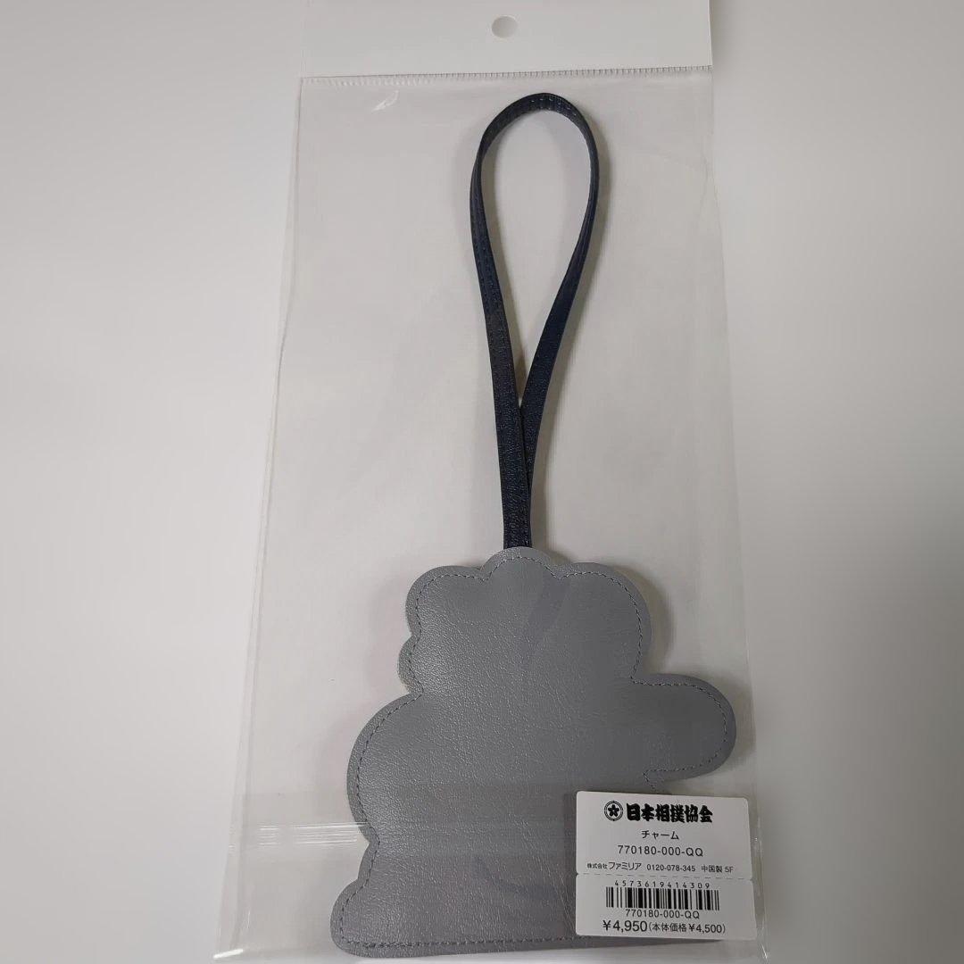 【新品未開封】familiar ファミリア×日本相撲協会　チャーム