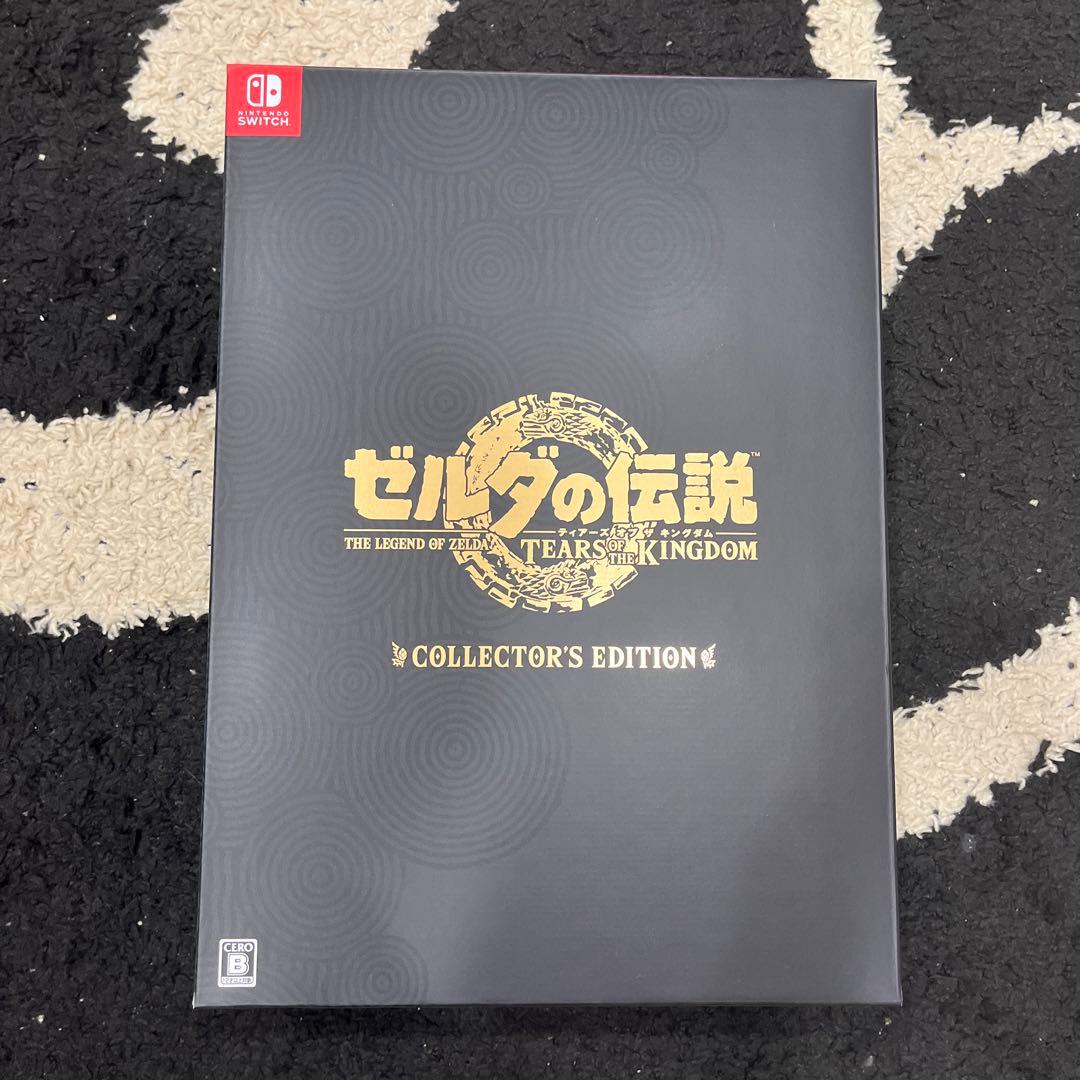 ゼルダの伝説 ティアーズ オブ ザ キングダム Collector's Edi…