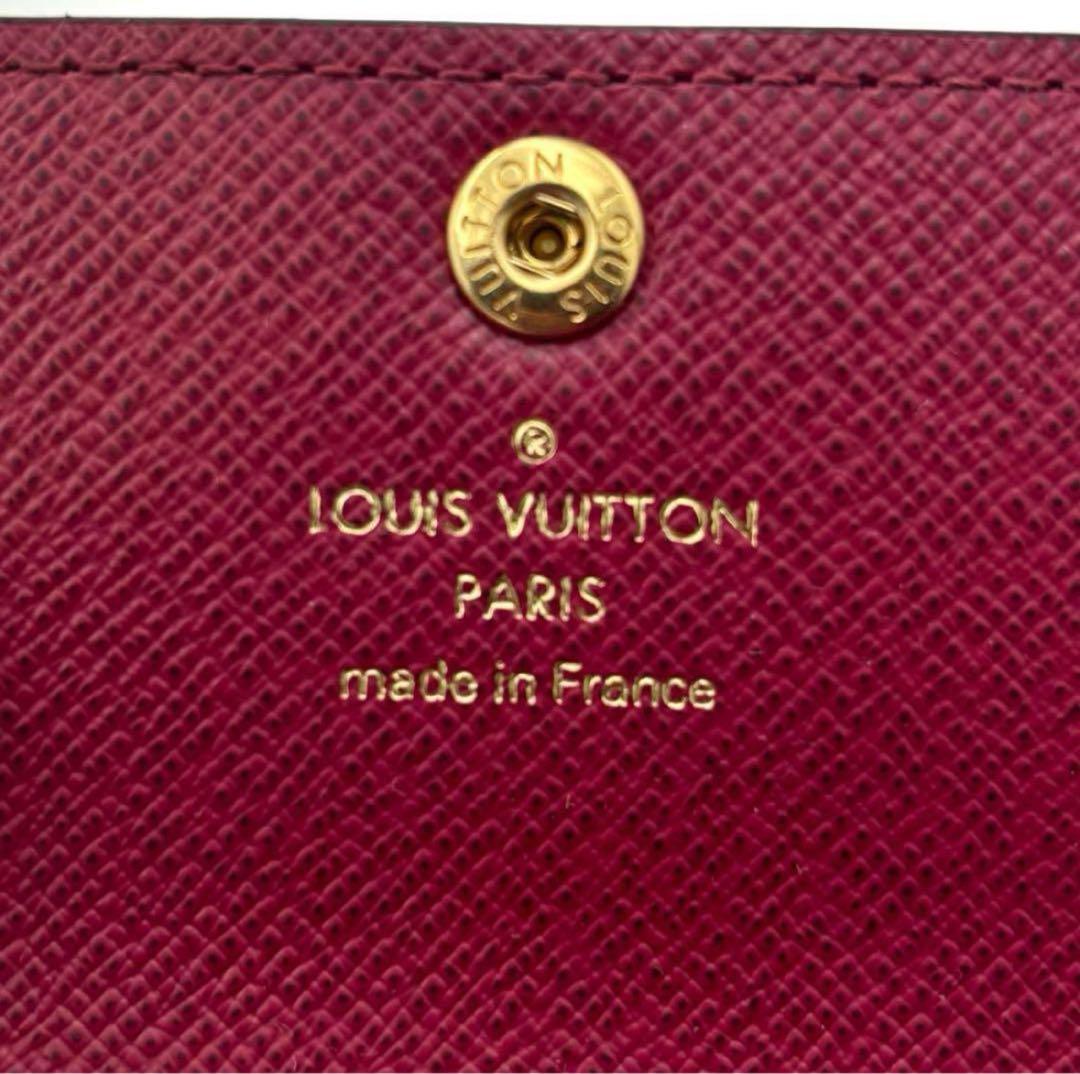 【美品】ルイヴィトン☆フーシャ モノグラム ミュルティクレ 6連キーケース
