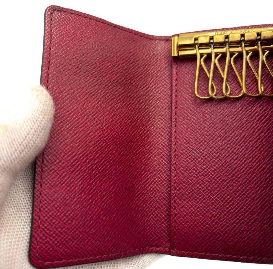 【美品】ルイヴィトン☆フーシャ モノグラム ミュルティクレ 6連キーケース