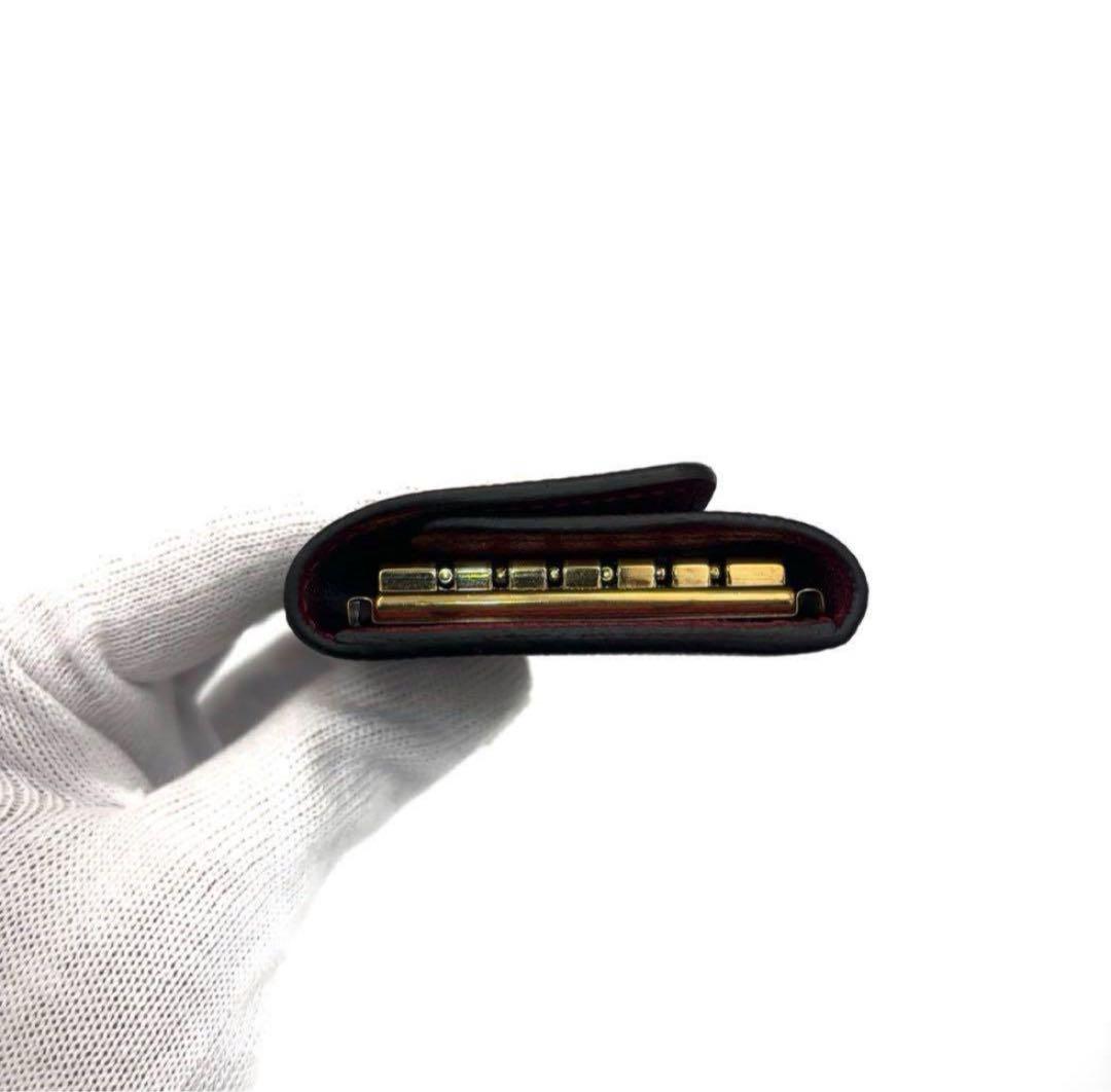 【美品】ルイヴィトン☆フーシャ モノグラム ミュルティクレ 6連キーケース