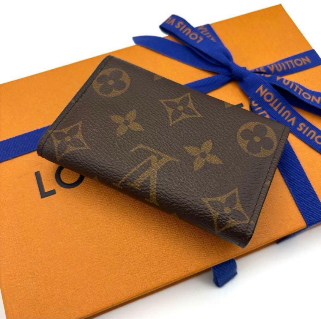 【美品】ルイヴィトン☆フーシャ モノグラム ミュルティクレ 6連キーケース