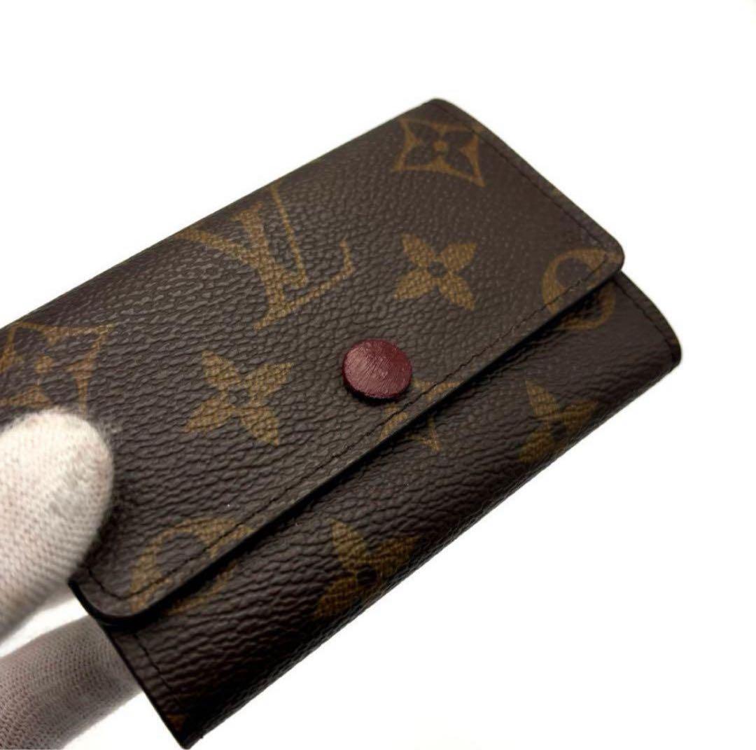 【美品】ルイヴィトン☆フーシャ モノグラム ミュルティクレ 6連キーケース
