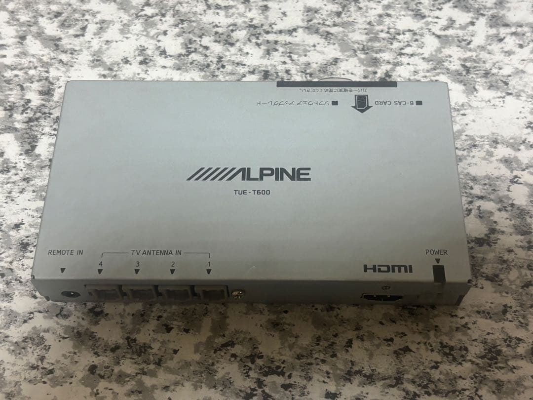 カーナビ TUE-T600